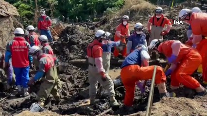 - Japonya'yı vuran sel ve heyelanda can kaybı 13'e yükseldi- Kayıp 15 kişiyi arama çalışmaları sürüyor