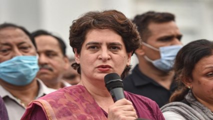 'Is employment an issue only in UP' Rajasthan asks Priyanka