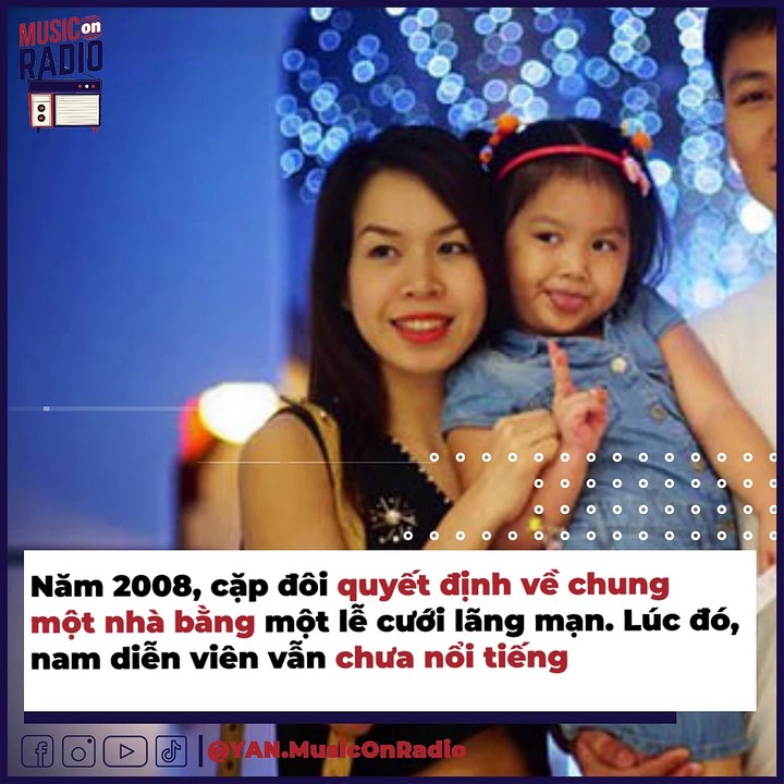 Chân dung bà xã khiến diễn viên Mạnh Trường theo đuổi suốt 19 năm | Điện Ảnh Net