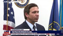 DeSantis demands Biden help Cuba I LiveNOW from FOX