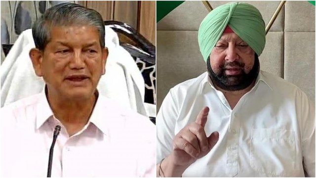 Discord in Punjab Congress: Harish Rawat meets CM Amarinder