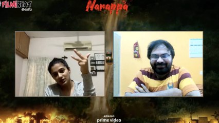 Actress Priyamani Exclusive Interview About Narappa Movie | Part 3 ​| Filmibeat Telug