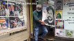 Inde: des artistes rendent hommage au photographe de l'agence Reuters tué en Afghanistan