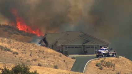 « Bootleg fire » : le brasier a déjà consumé l’équivalent de 130 000 terrains de foot dans l’Ouest des Etats-Unis