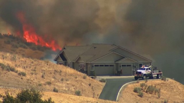 « Bootleg fire » : le brasier a déjà consumé l’équivalent de 130 000 terrains de foot dans l’Ouest des Etats-Unis