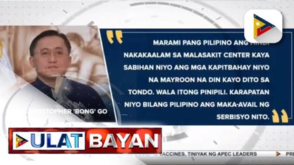 129th Malasakit Center, binuksan sa Tondo, Maynila