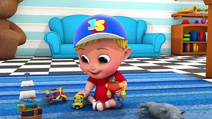 Paanch Chote Bandar _ Five Little Monkeys _ Junior Squad Ke Hindi Balgeet _ Uppar Pankha Chalta Hai