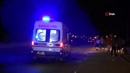 Otomobilin çarptığı bisiklet sürücüsü hayatını kaybetti