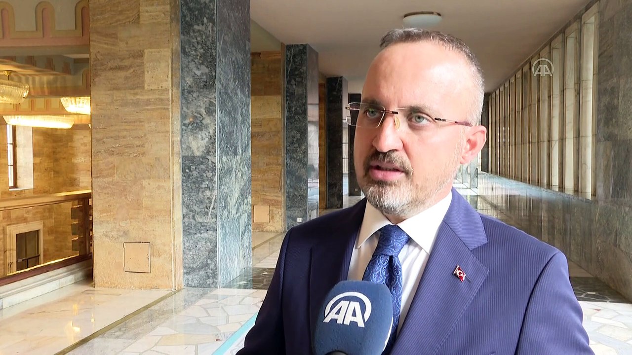 TBMM - AK Parti Grup Başkanvekili Turan'dan 'erken seçim' tartışmalarına tepki