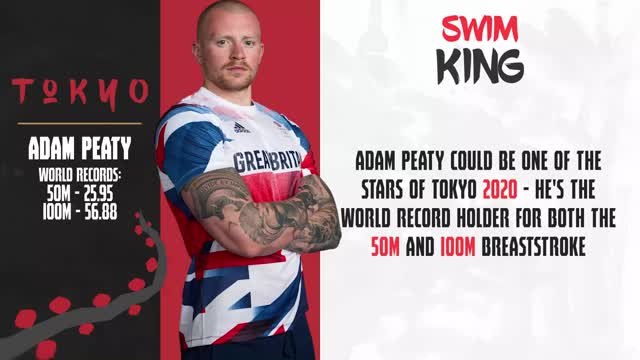 Stars of Tokyo 2020 - Adam Peaty