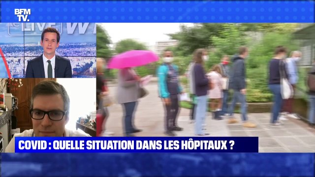 Covid: quelle situation dans les hôpitaux ? - 17/07