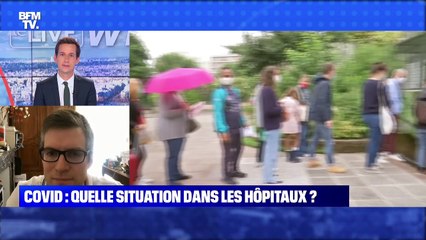 Covid: quelle situation dans les hôpitaux ? - 17/07