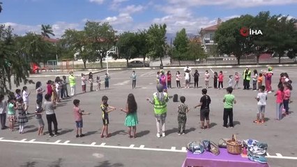 Üniversite öğrencisinden çocukları sevindiren proje