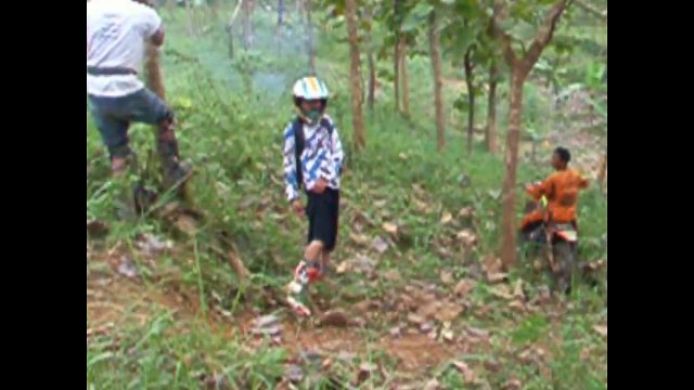 ODONG ODONG TRAIL PERMALUKAN GTX CUSTOM TRAIL