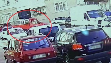 10 araca çarpıp kayıplara karıştı! Polis, her yerde ortalığı birbirine katan sürücüyü arıyor