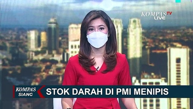 Selama PPKM Darurat Stok Darah di PMI Pekalongan Menipis