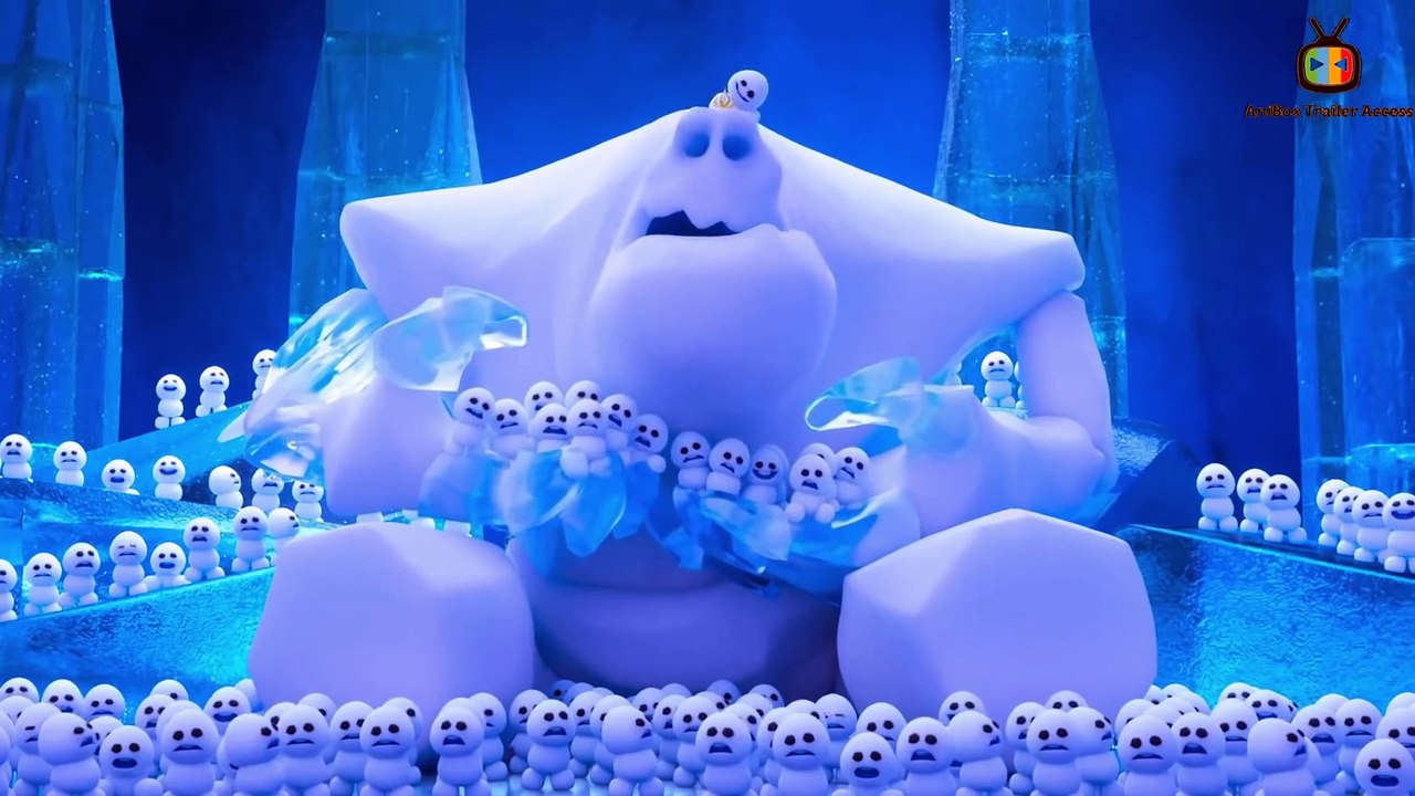 Frozen 2 All Mythology  Magical Spirits Disney Animation Adventure HD