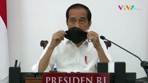 PPKM Akan Diperpanjang Atau Tidak, Ini Kata Jokowi