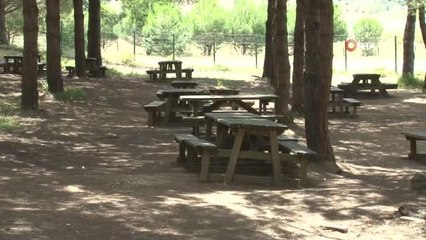 İstanbul boşaldı, mesire alanları bile boş kaldı