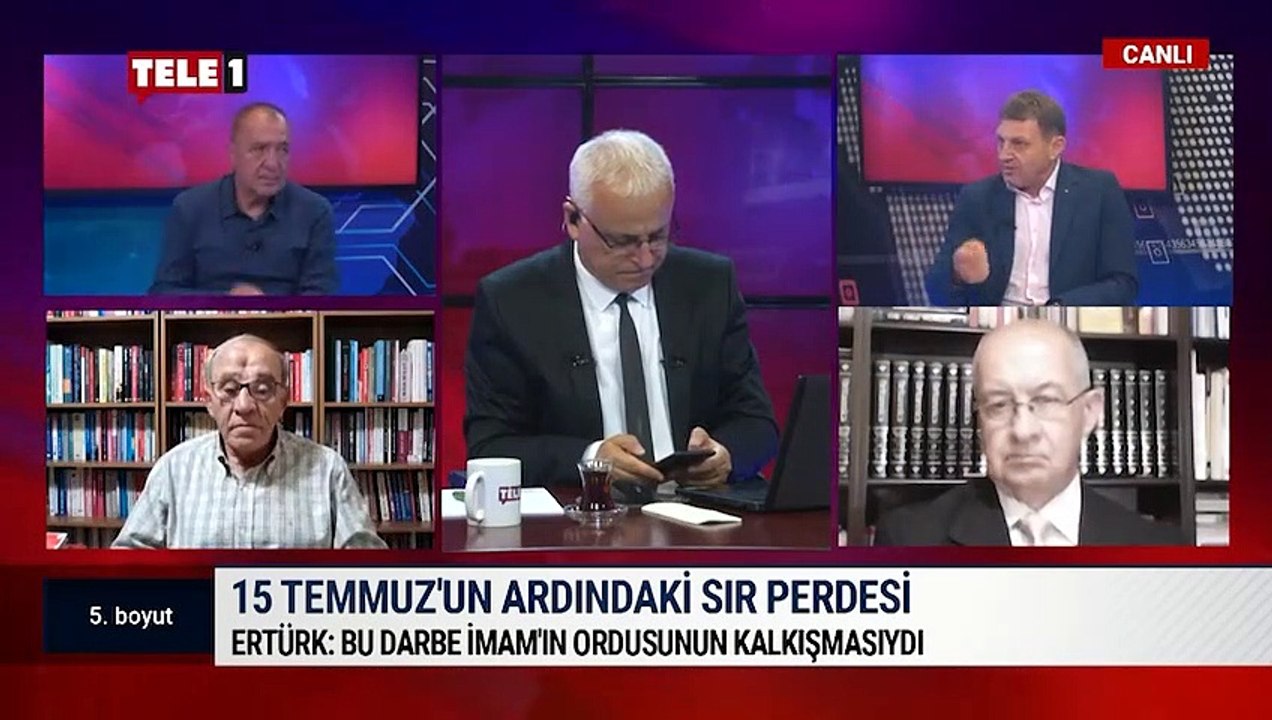 “FETÖ terör örgütü değildir” demişti… Türker Ertürk: 15 Temmuz darbe değildi