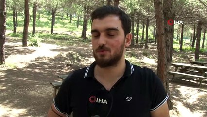 İstanbul boşaldı, mesire alanları bile boş kaldı