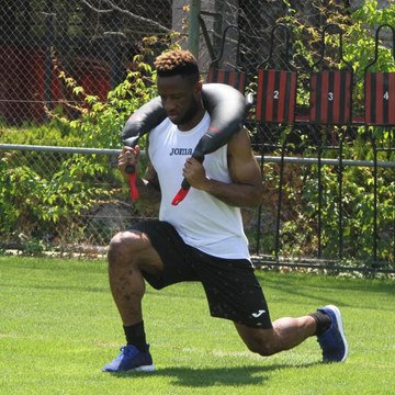 Son dakika haber | Gençlerbirliği'nin yeni transferi Kazenga LuaLua: Hedefim, takımı Süper Lig'e tekrar taşımak