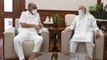 NCP Sharad Pawar meets PM Modi over national interest