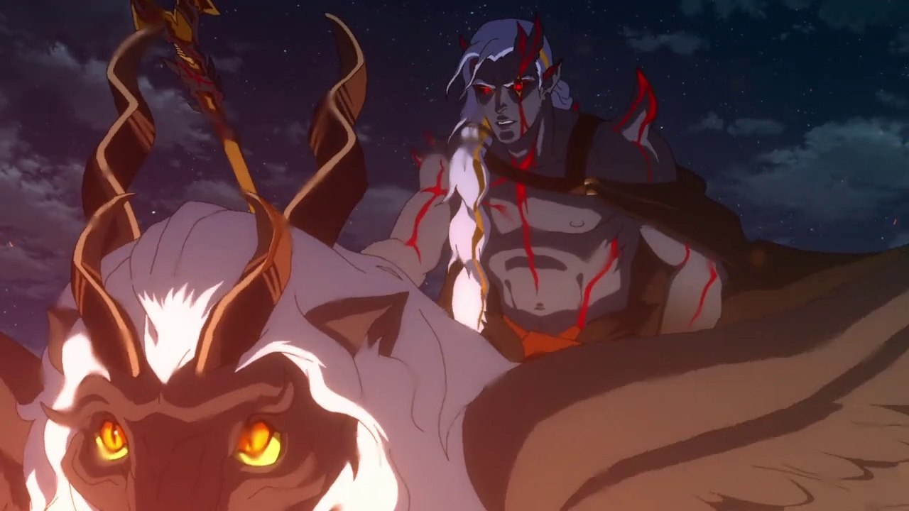 Blood of Zeus Episode {3} || Anime Adventure Series || Hindi-English || Season {1}