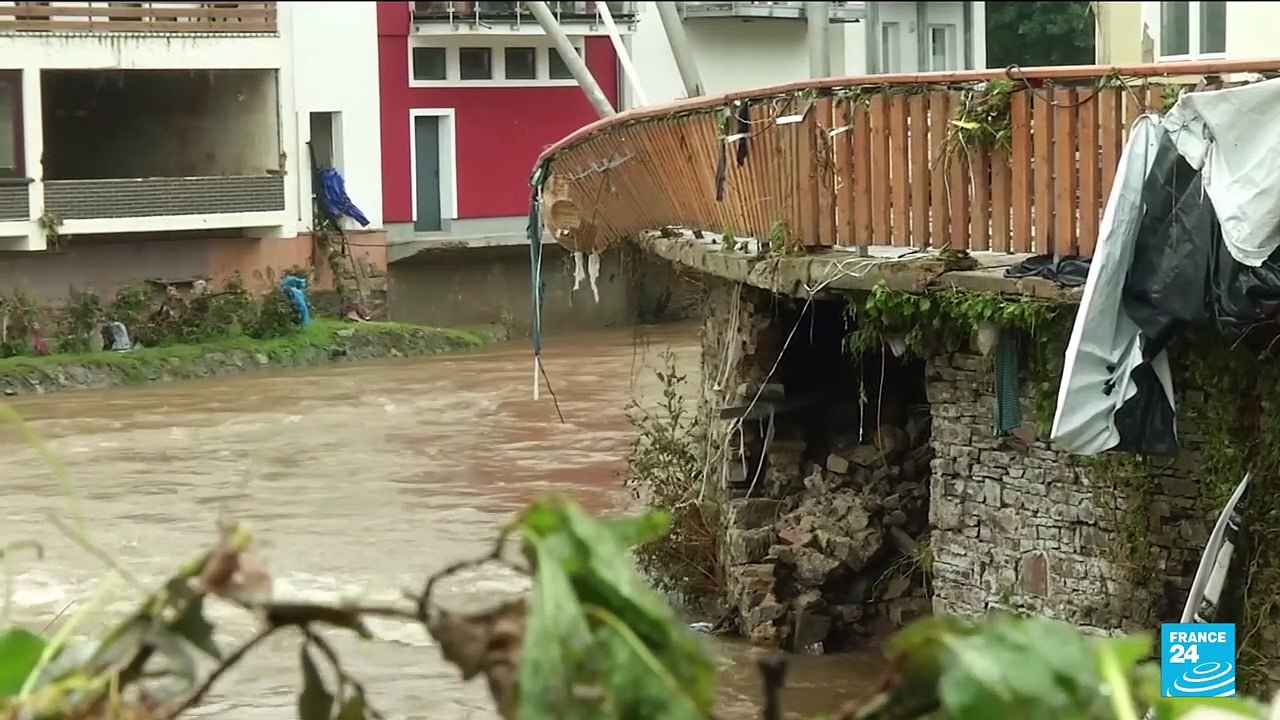 Scientists say European floods are caused by climate change