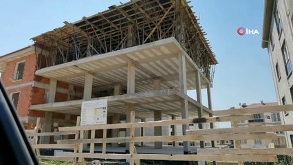 İnşaatın 3. katından düşen işçi ağır yaralandı