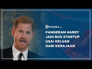 Pangeran Harry Jadi Bos Startup Usai Keluar dari Kerajaan | Katadata Indonesia