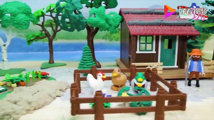 There are too many goods in the truck and it is almost dangerous! Wang Wang team rescued