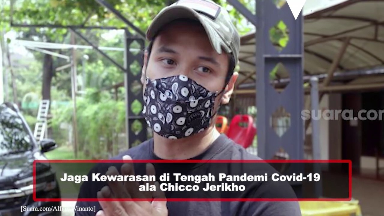 Jaga Kewarasan di Tengah Pandemi Covid-19, Begini Tips ala Chicco Jerikho