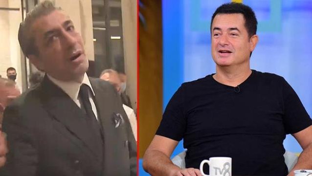 Acun Ilıcalı'yla ilgili soruya sinirlenen Erkan Petekkaya, muhabire patladı: O mikrofonu alıp sana ne yaparım biliyor musun?