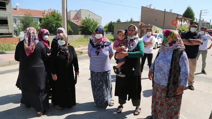 71 Evler’de halkın semt pazarı isyanı