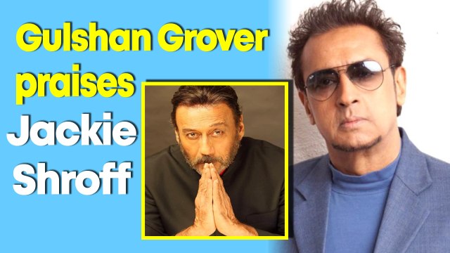 Gulshan Grover praised Jackie Shroff at Tree Plantation drive for this special reason