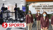 Tokyo 2020: First Covid-19 case found at athletes' village; more M’sian athletes arrive