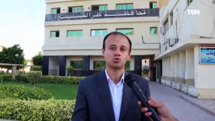 معاون محافظ كفر الشيخ : سعيد بالتكريم وستكتمل سعادتي عند الانتهاء من المشروع