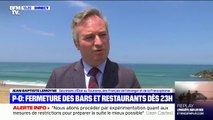 Jean-Baptiste Lemoyne, secrétaire d'État au Tourisme: 