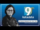 HUT Katadata-9: Menteri Keuangan Republik Indonesia - Sri Mulyani Indrawati