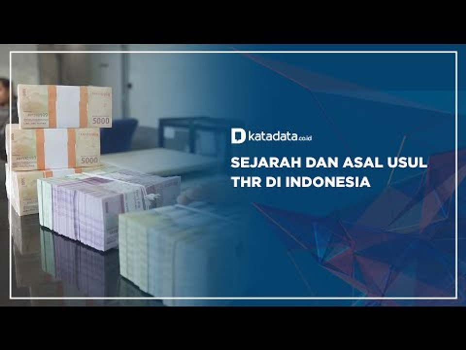 Sejarah dan Asal Usul THR di Indonesia | Katadata Indonesia