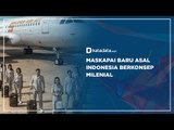 Maskapai Baru Asal Indonesia Berkonsep Milenial | Katadata Indonesia