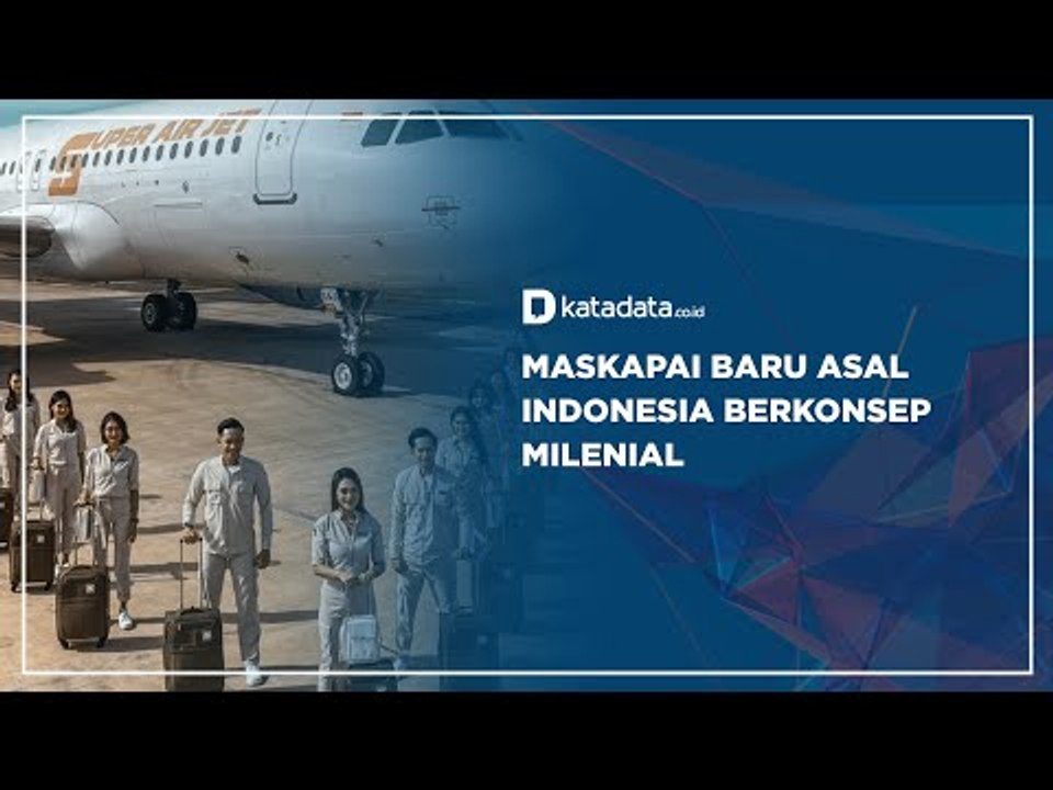 Maskapai Baru Asal Indonesia Berkonsep Milenial | Katadata Indonesia