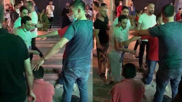 İstanbul’da mahalle ayağa kalktı…
