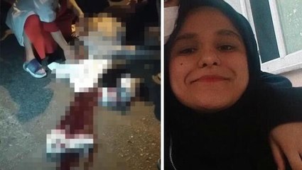 18 yaşındaki genç kızın feci ölümü! Evden çöp dökmek için çıktı, tabutta döndü