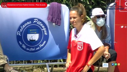 CHAMPIONNAT DE FRANCE TRIPLETTE FEMININ - PALAVAS 2021 32è CD63 VS CD63
