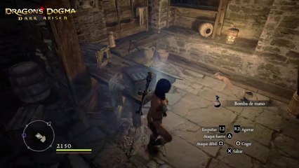 Dragon Dogma #11 Bitterblack modo DIFICIL Nunca me fue tan dificil el OJO - canalrol 2021