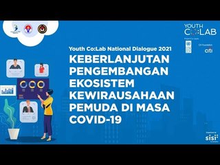 Youth Co:Lab National Dialogue 20 May 2021