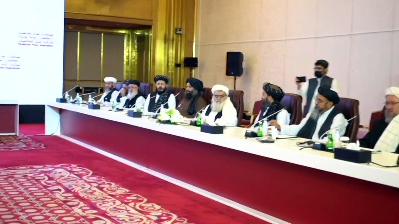 Friedensgespräche: Afghanische Regierung und Taliban reden wieder miteinander