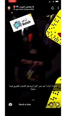 مشاجرة بين الفتيات في الكويت والشباب  يتدخل للتفريق بينهن